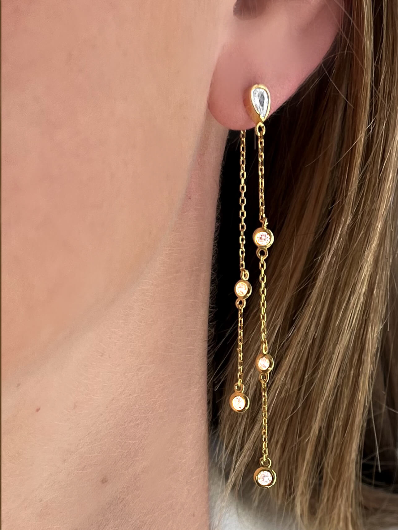 Boucles d'oreilles Ônessa
