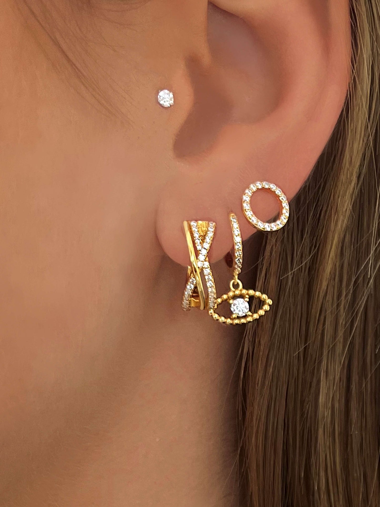 Boucles d'oreilles Ônessa
