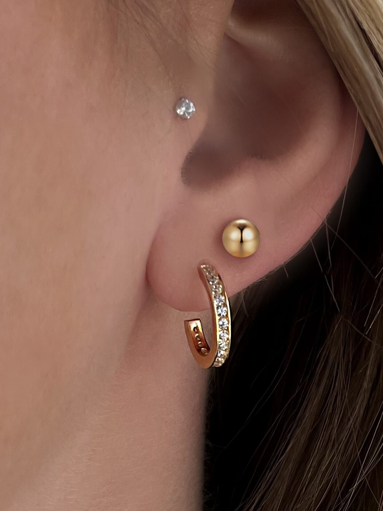 Boucles d'oreilles Ônessa