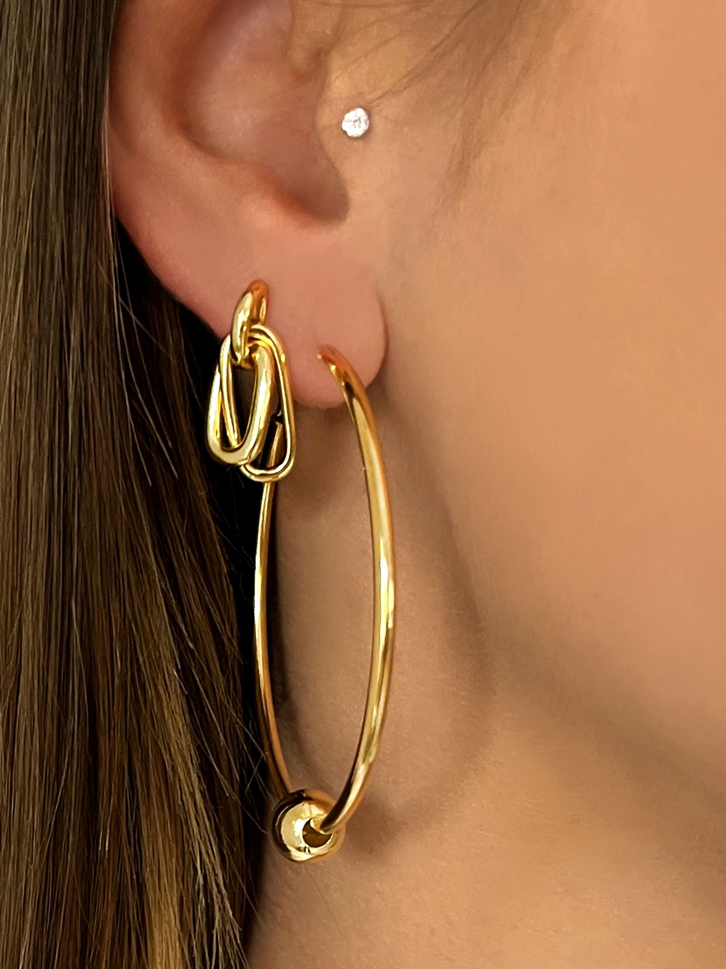 Boucles d'oreilles Ônessa