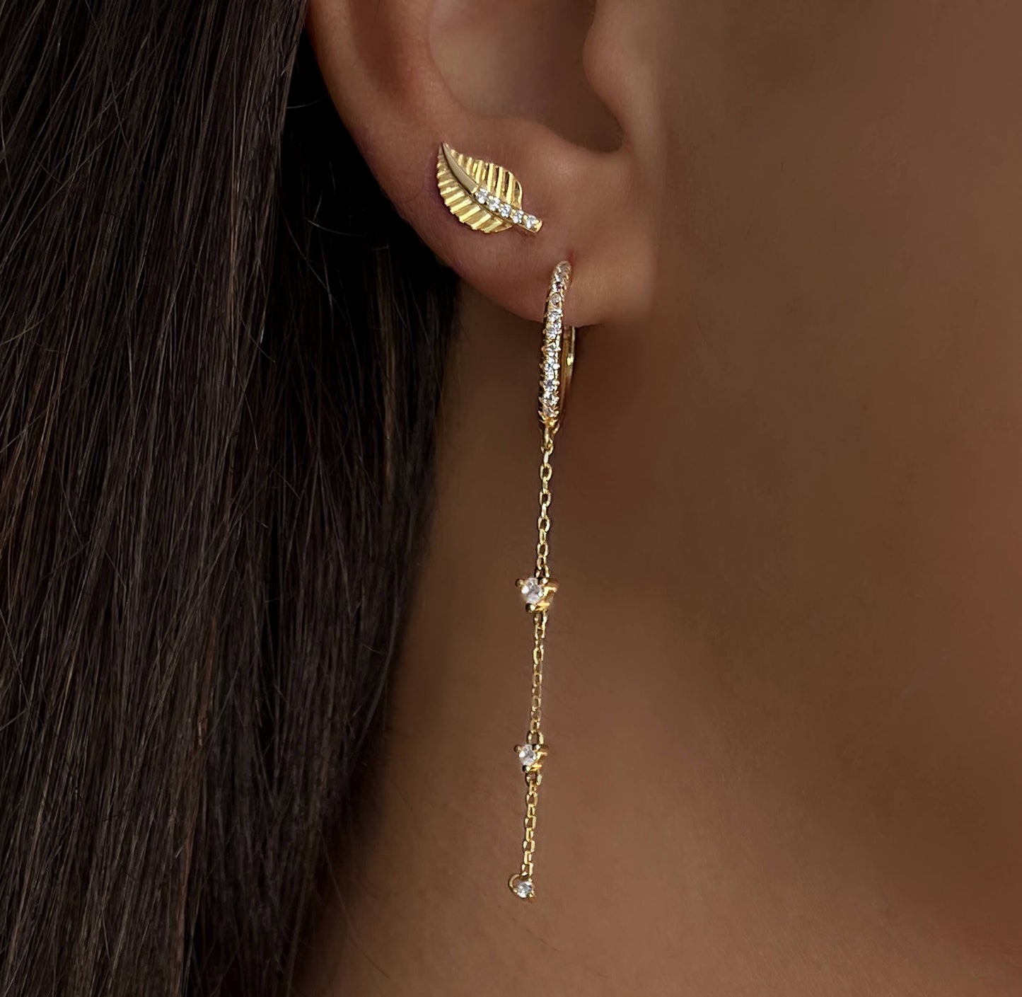 Boucles d'oreilles Ônessa