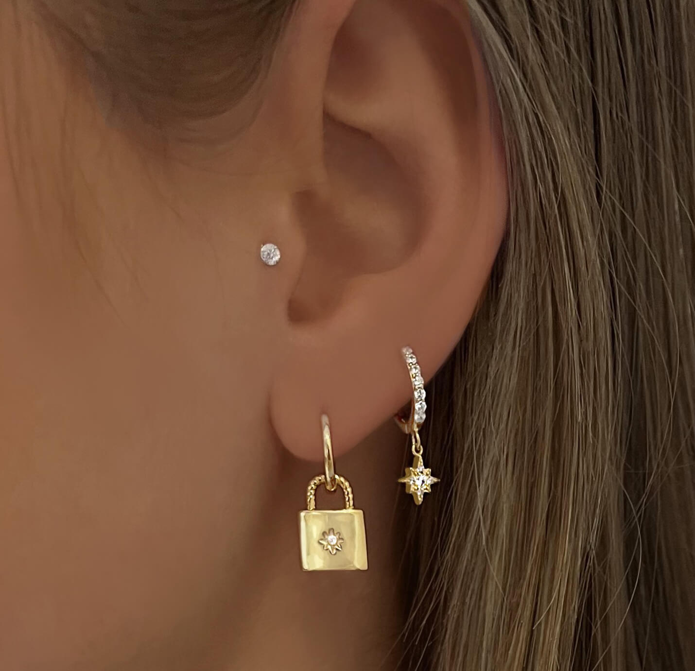 Boucles d'oreilles Ônessa