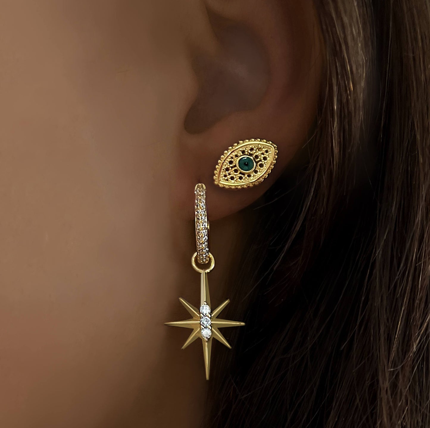 Boucles d'oreilles Ônessa