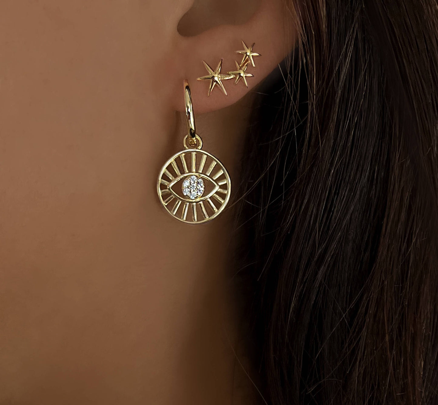 Boucles d'oreilles Ônessa