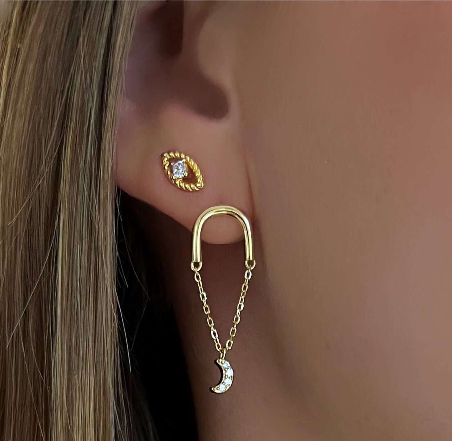Boucles d'oreilles Ônessa