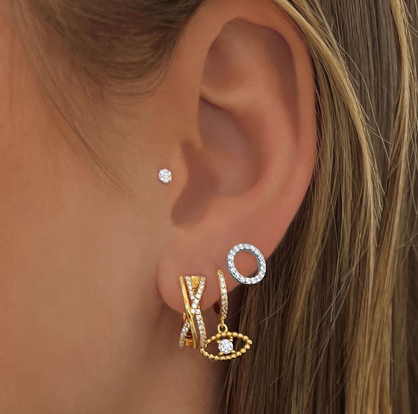 Boucles d'oreilles Ônessa