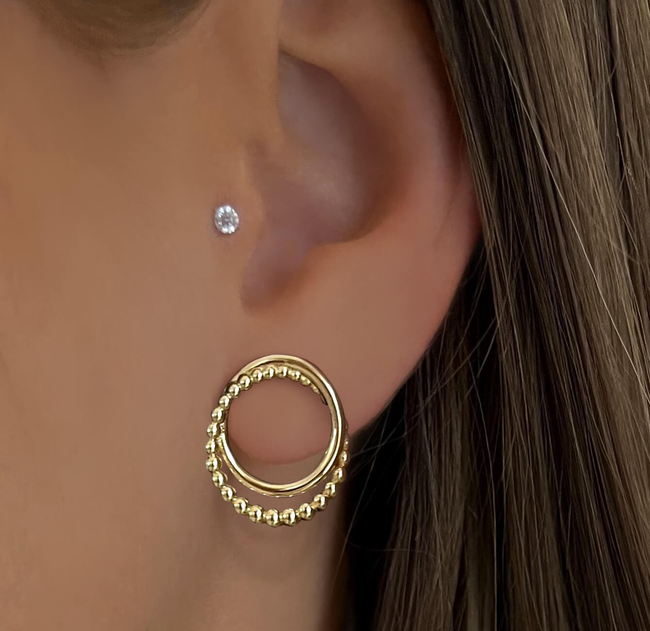 Boucles d'oreilles Ônessa