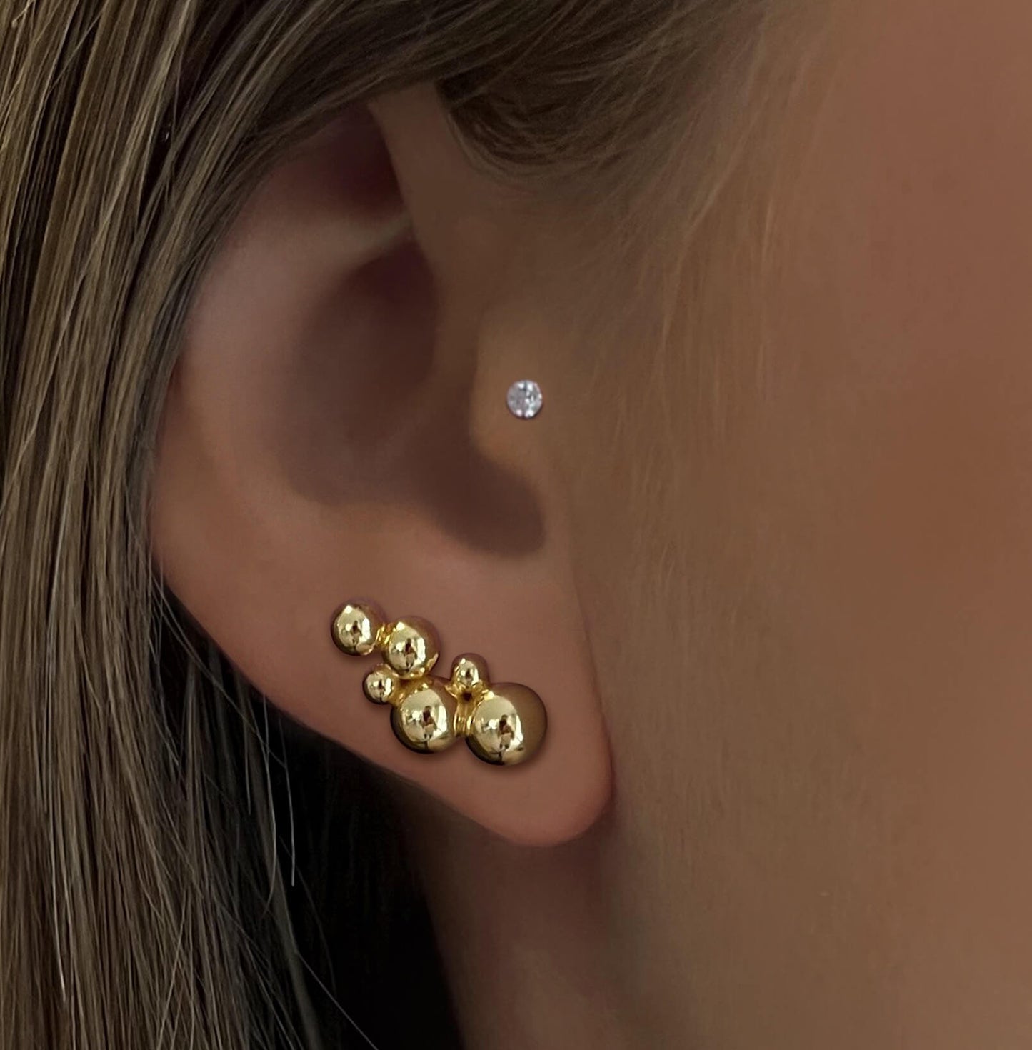 Boucles d'oreilles Ônessa