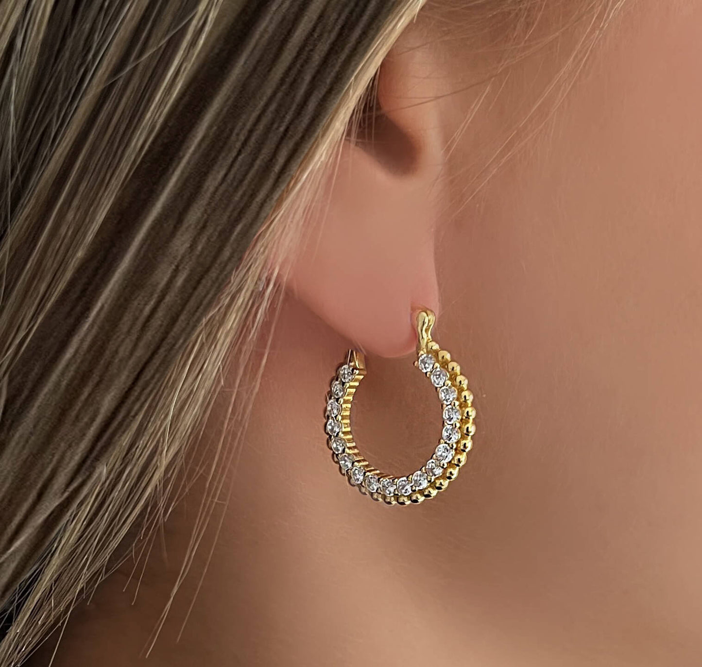 Boucles d'oreilles Ônessa
