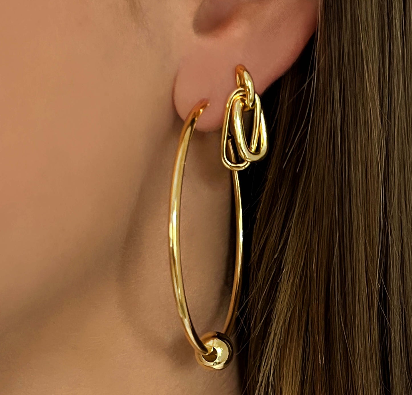 Boucles d'oreilles Ônessa