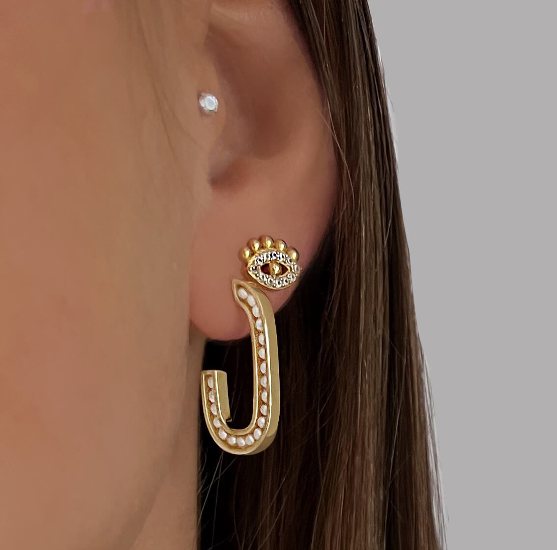 Boucles d'oreilles Ônessa
