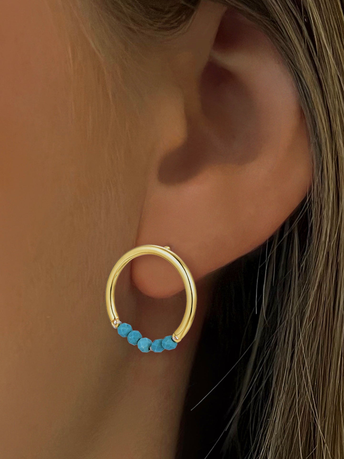 Boucles d'oreilles Ônessa