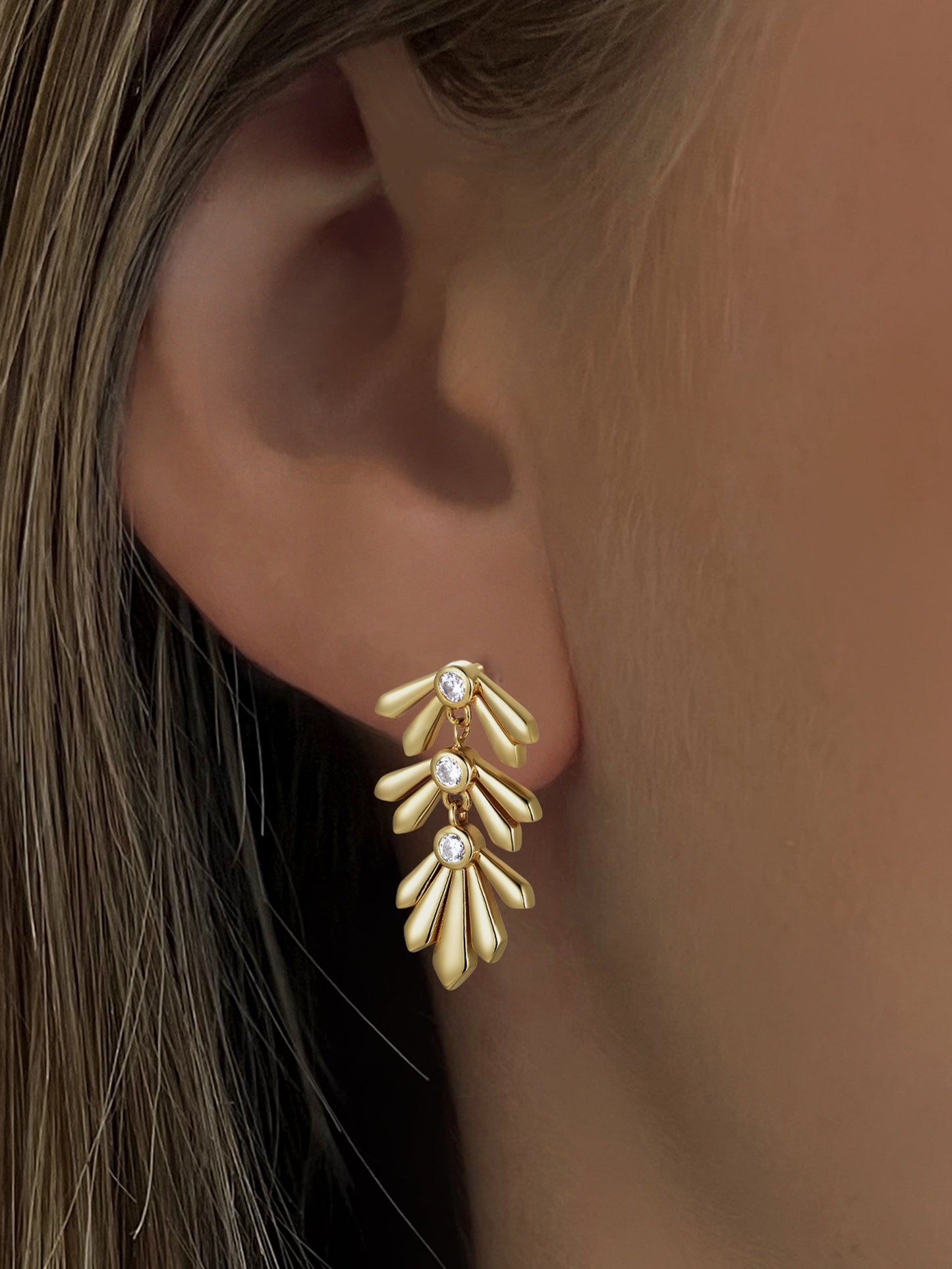 Boucles d'oreilles Ônessa