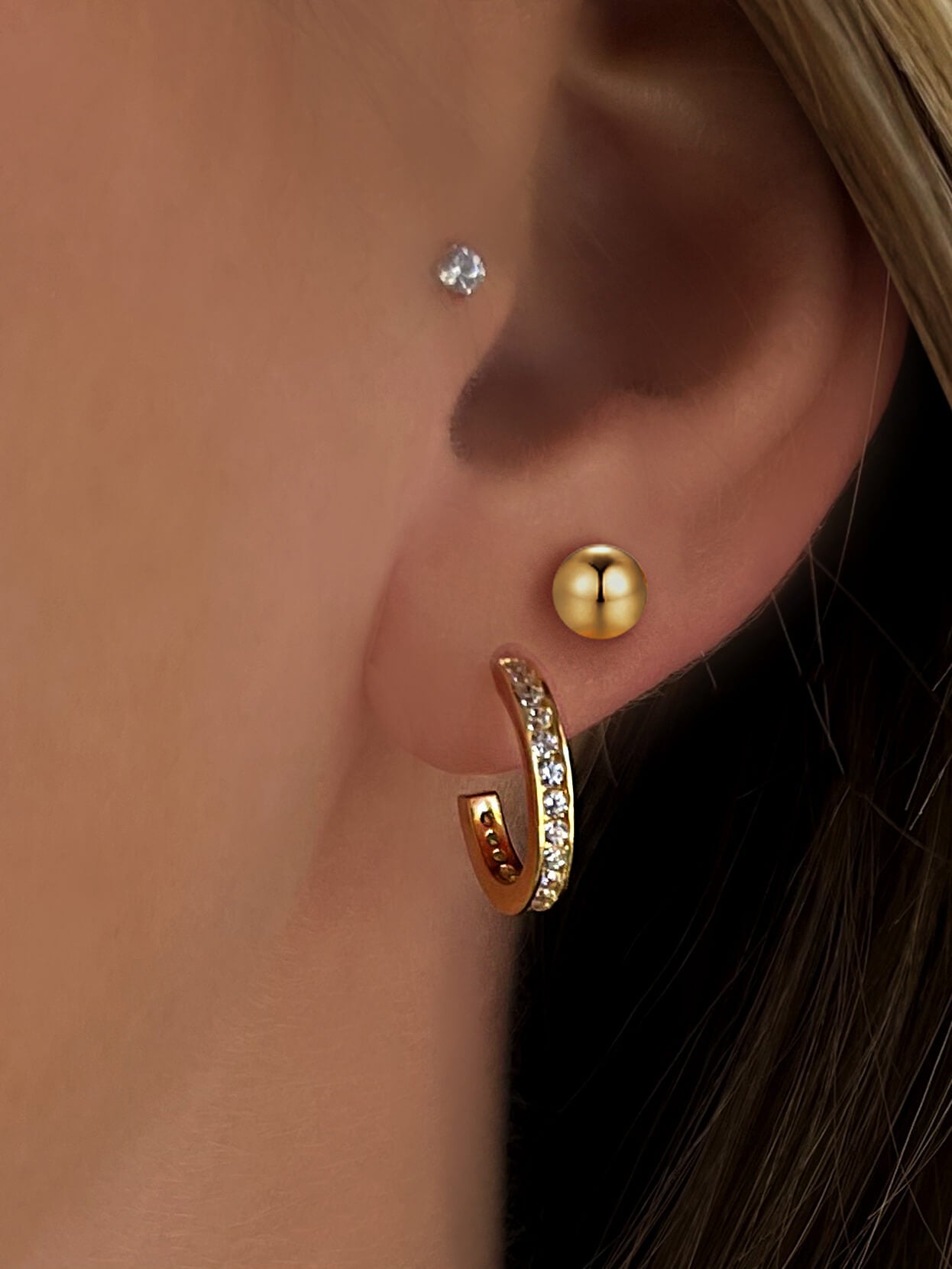 Boucles d'oreilles Ônessa