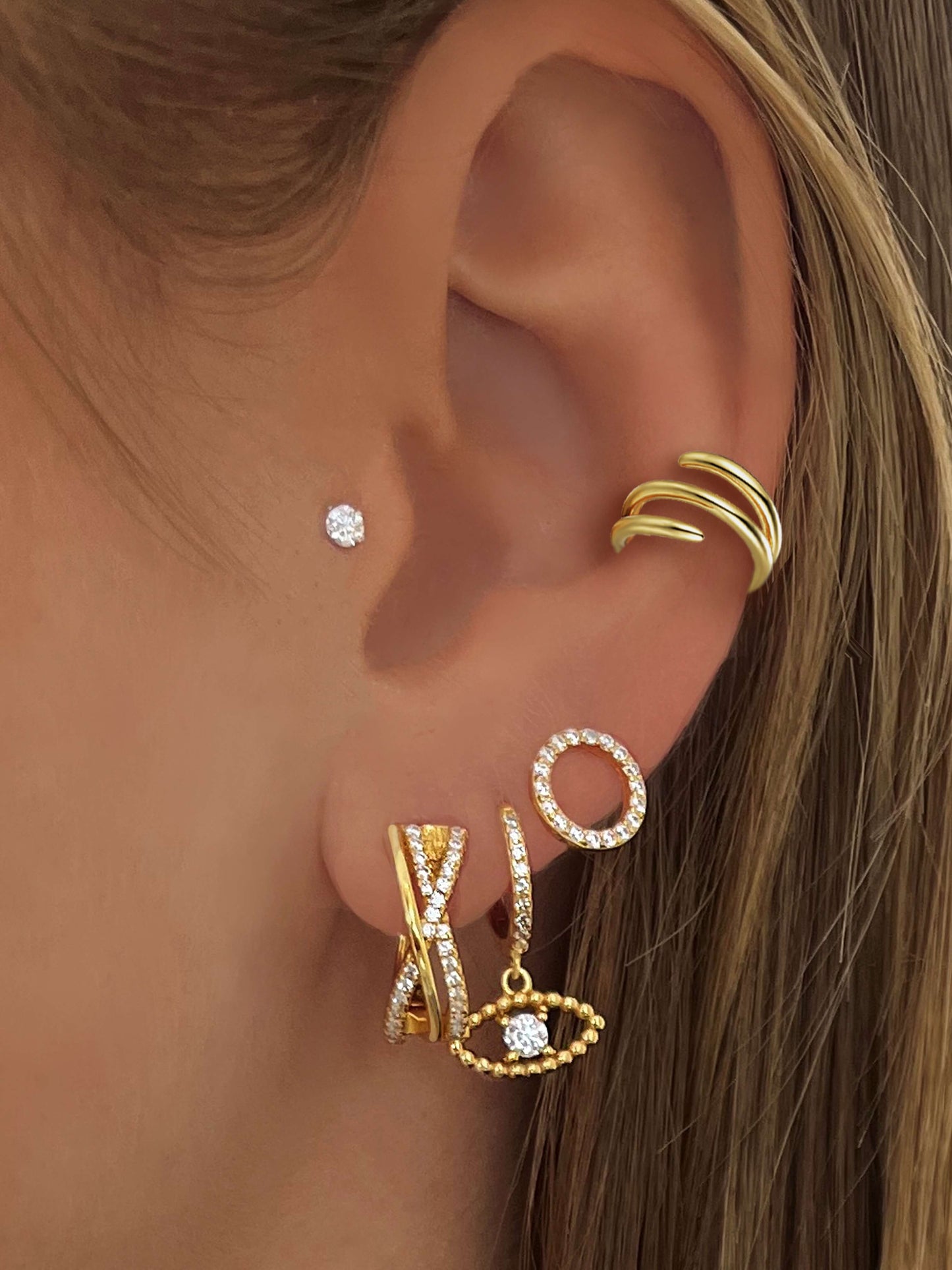 Boucles d'oreilles Ônessa