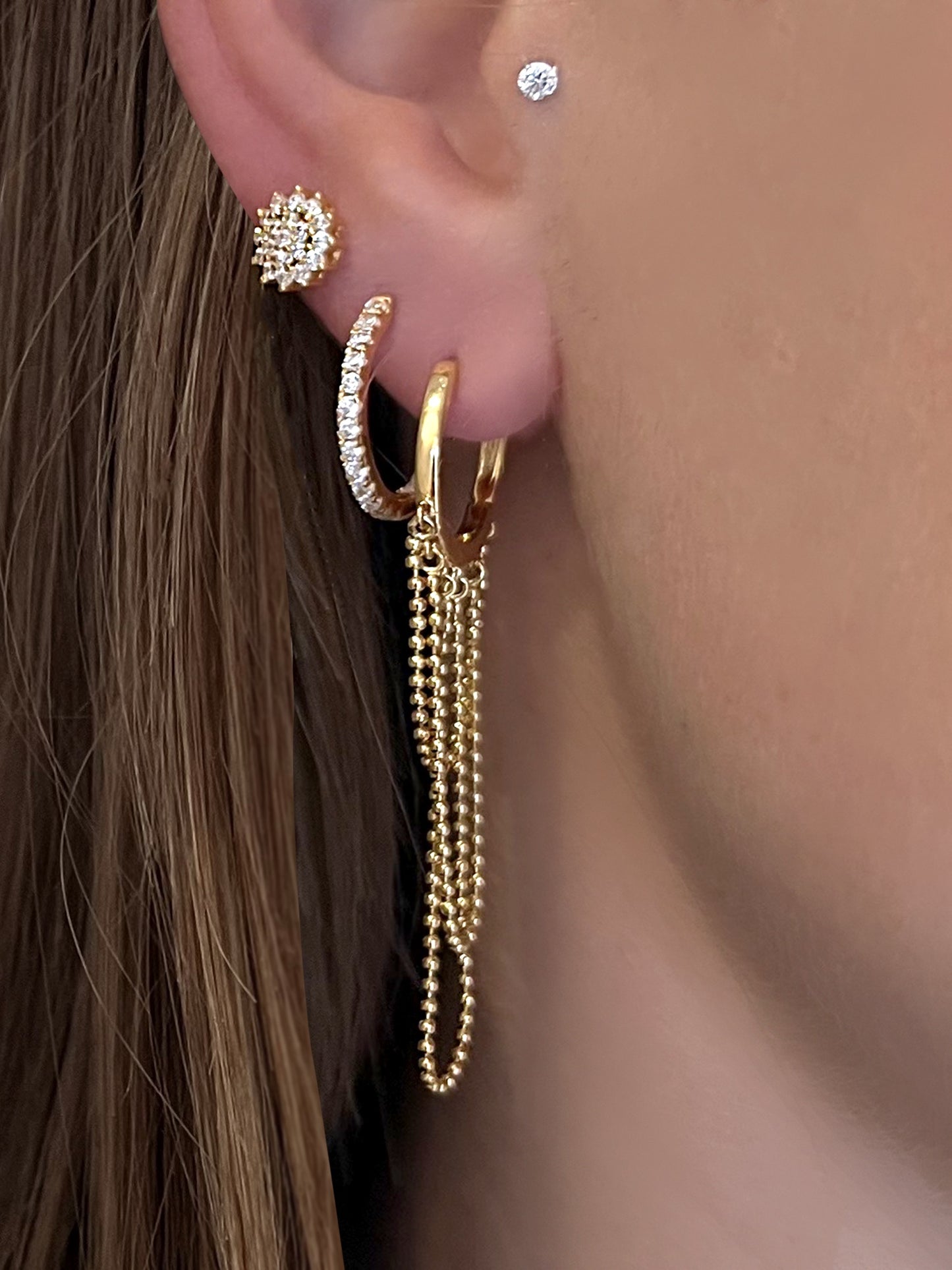Boucles d'oreilles Ônessa