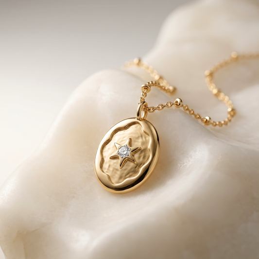 Pendentif avec chaîne Ônessa