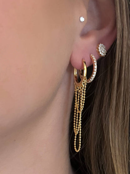 Boucles d'oreilles Ônessa