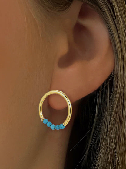 Boucles d'oreilles Ônessa