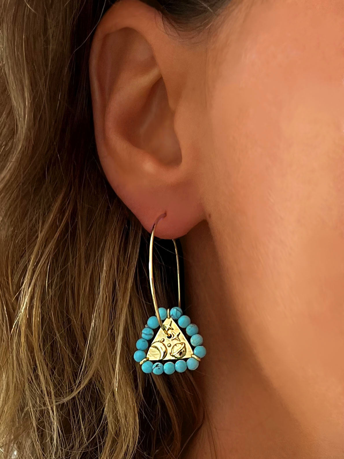 Boucles d'oreilles Ônessa