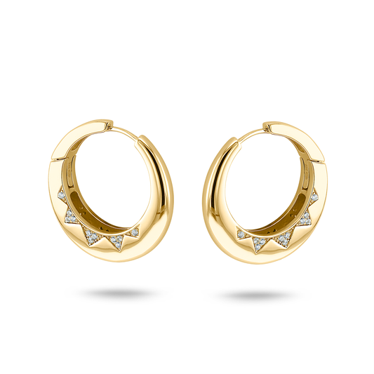 Boucles d'oreilles Ônessa