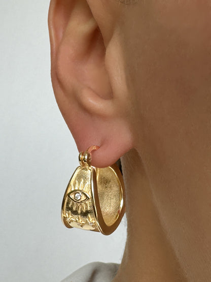 Boucles d'oreilles Ônessa