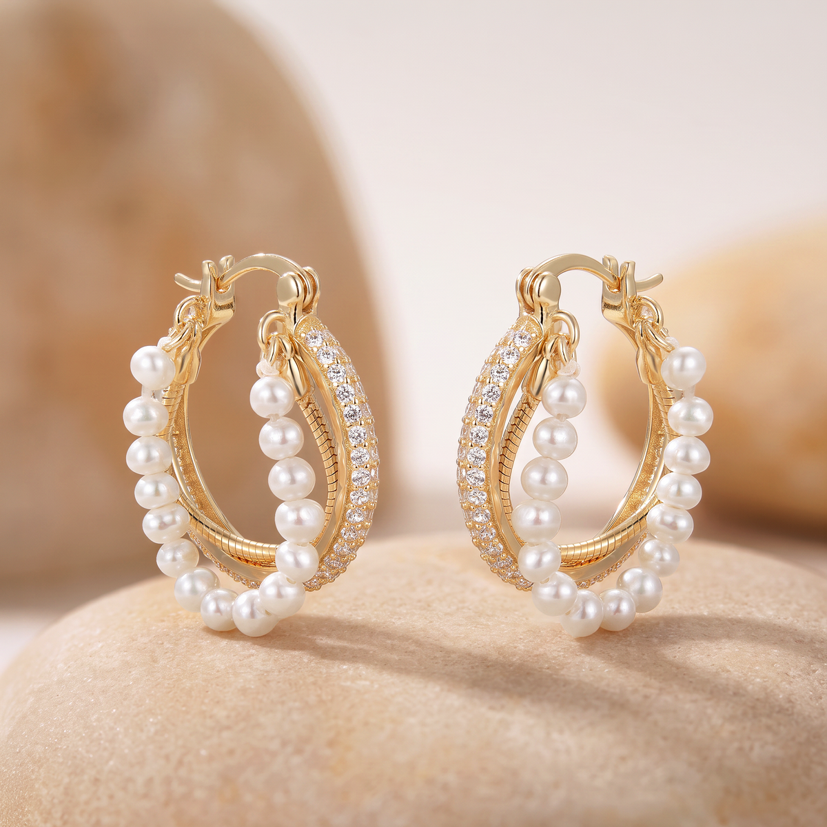Boucles d'oreilles Ônessa